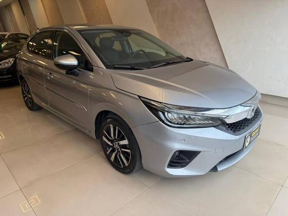 HONDA CITY 1.5 i-VTEC FLEX HATCH TOURING CVT HONDA CITY 1.5 i-VTEC FLEX HATCH TOURING CVT